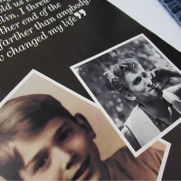 LIFE Magazine Michael Landon Vintage June 1991 - Picture 9 of 13